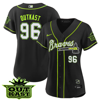Camisa MLB Women’s Atlanta Outkast Jersey V2