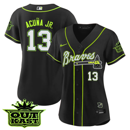 Camisa MLB Women’s Atlanta Outkast Jersey V2