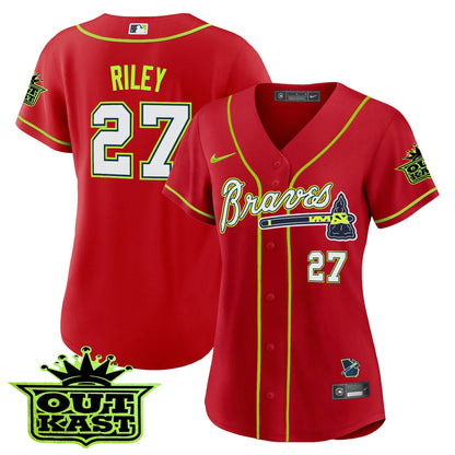 Camisa MLB Women’s Atlanta Outkast Jersey V2