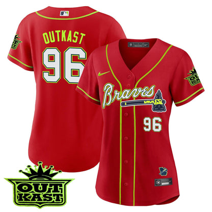 Camisa MLB Women’s Atlanta Outkast Jersey V2