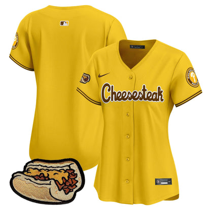 Camisa MLB Women’s Cheesesteak Vapor Premier Limited Jersey