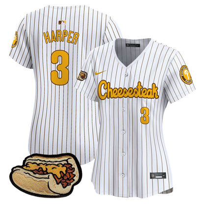 Camisa MLB Women’s Cheesesteak Vapor Premier Limited Jersey