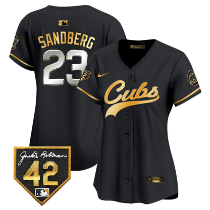 Camisa MLB Women’s Chicago Jackie Robinson Patch Vapor Premier Limited Jersey