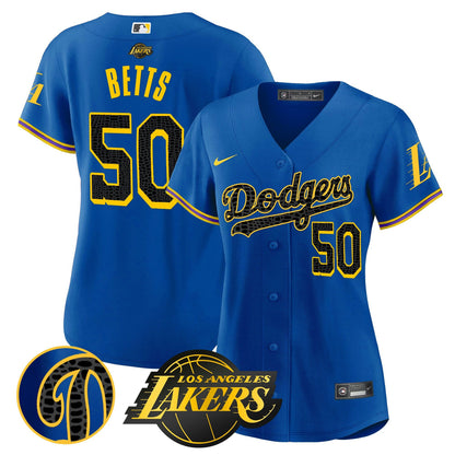 Camisa MLB Women’s Cool Base Mamba Jersey