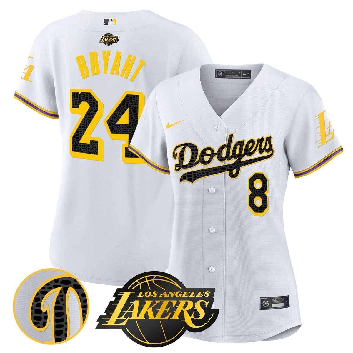 Camisa MLB Women’s Cool Base Mamba Jersey