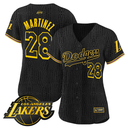 Camisa MLB Women’s Cool Base Mamba Jersey