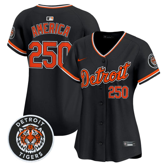 Camisa MLB Women’s Detroit 2026 Alternativa Vapor Premier Limited Jersey