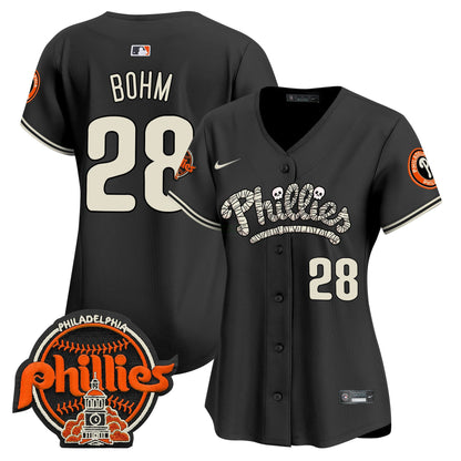 Camisa MLB Philadelphia Phillies Women’s Halloween Vapor Premier Limited Jersey