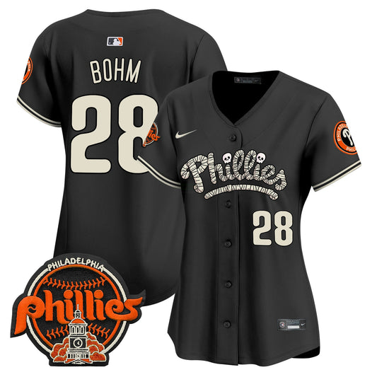 Camisa MLB Philadelphia Phillies Women’s Halloween Vapor Premier Limited Jersey