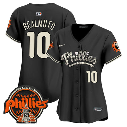 Camisa MLB Philadelphia Phillies Women’s Halloween Vapor Premier Limited Jersey