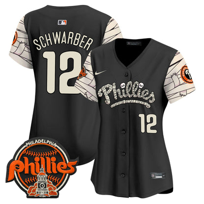 Camisa MLB Women’s Halloween Vapor Premier Limited Jersey V2