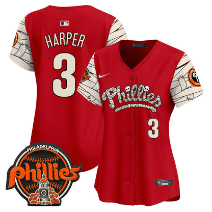 Camisa MLB Women’s Halloween Vapor Premier Limited Jersey V2