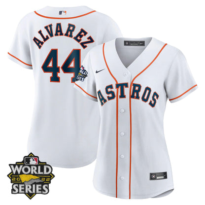 Camisa MLB Women’s Houston 2022 World Series Player Jersey