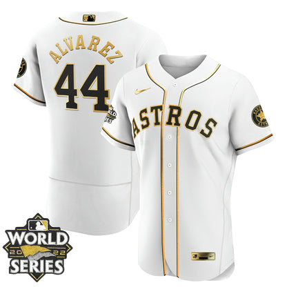 Camisa MLB Women’s Houston 2022 World Series Player Jersey
