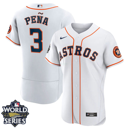 Camisa MLB Women’s Houston 2022 World Series Player Jersey