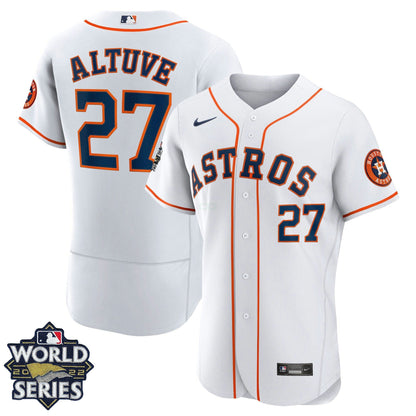 Camisa MLB Women’s Houston 2022 World Series Player Jersey