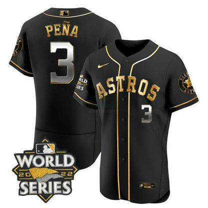Camisa MLB Women’s Houston 2022 World Series Player Jersey