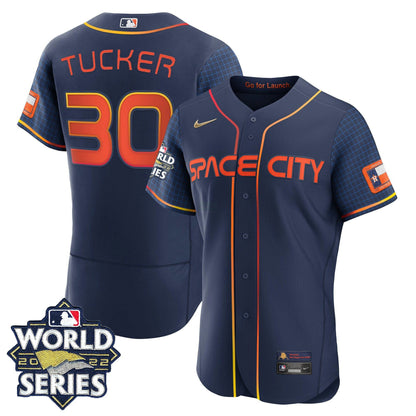Camisa MLB Women’s Houston 2022 World Series Player Jersey