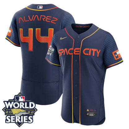 Camisa MLB Women’s Houston 2022 World Series Player Jersey