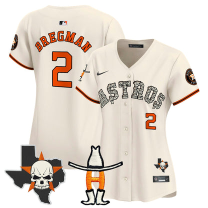 Camisa MLB Women’s Houston Halloween Vapor Premier Limited Jersey