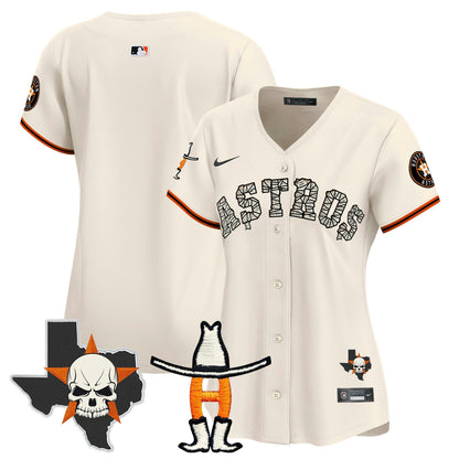 Camisa MLB Women’s Houston Halloween Vapor Premier Limited Jersey