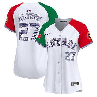 Camisa MLB Women’s Houston Mexico Vapor Premier Limited Jersey V2