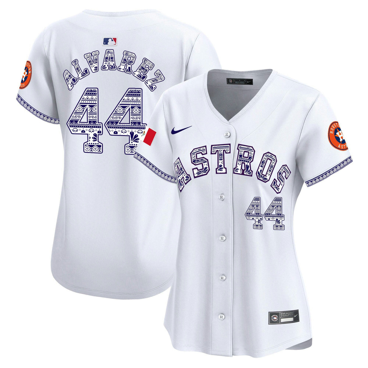 Camisa MLB Women’s Houston Mexico Vapor Premier Limited Jersey V2