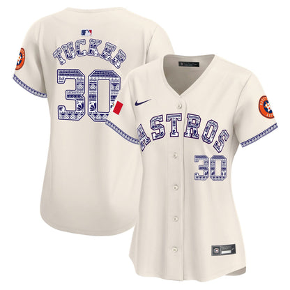 Camisa MLB Women’s Houston Mexico Vapor Premier Limited Jersey V2