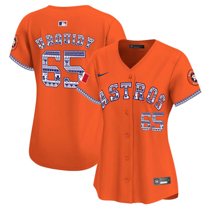 Camisa MLB Women’s Houston Mexico Vapor Premier Limited Jersey V2