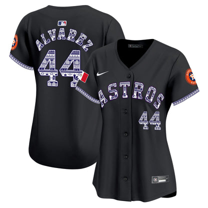 Camisa MLB Women’s Houston Mexico Vapor Premier Limited Jersey V2