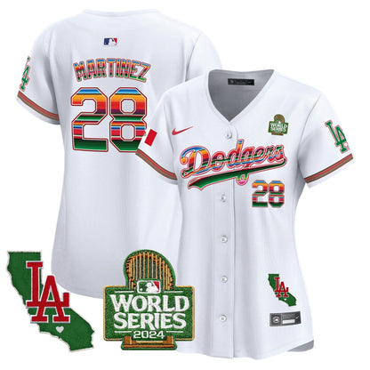 Camisa MLB Women’s Mexico 2024 World Series Vapor Premier Limited Jersey V2