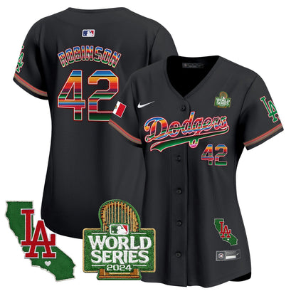 Camisa MLB Women’s Mexico 2024 World Series Vapor Premier Limited Jersey V2