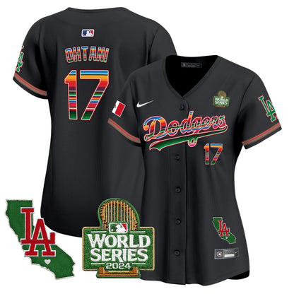 Camisa MLB Women’s Mexico 2024 World Series Vapor Premier Limited Jersey V2