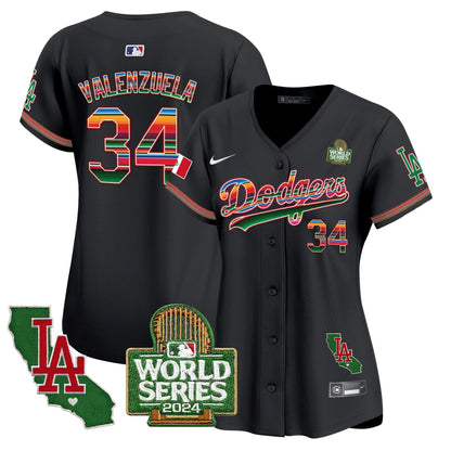 Camisa MLB Women’s Mexico 2024 World Series Vapor Premier Limited Jersey V2