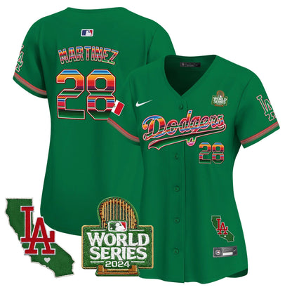Camisa MLB Women’s Mexico 2024 World Series Vapor Premier Limited Jersey V2