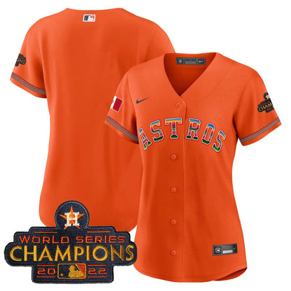 Camisa MLB Houston Astros Women’s Mexico Baseball Limited Jersey