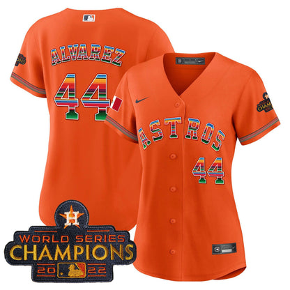 Camisa MLB Houston Astros Women’s Mexico Baseball Limited Jersey