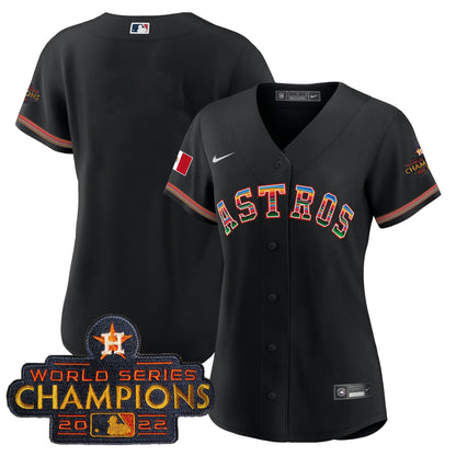 Camisa MLB Houston Astros Women’s Mexico Baseball Limited Jersey