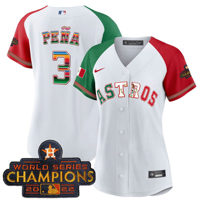 Camisa MLB Women’s Mexico Baseball Limited Jersey V3