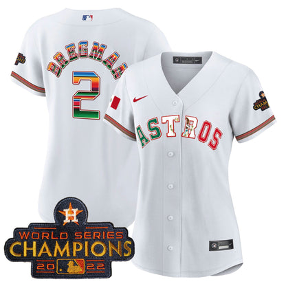 Camisa MLB Women’s Mexico Baseball Limited Jersey V3