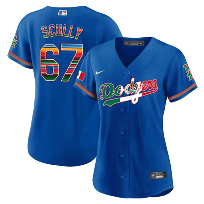 Camisa MLB Women’s Mexico Baseball Limited Jersey V4