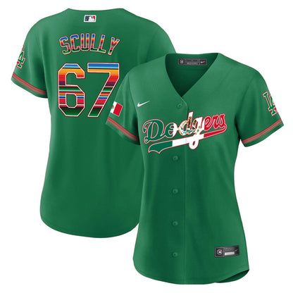 Camisa MLB Women’s Mexico Baseball Limited Jersey V4