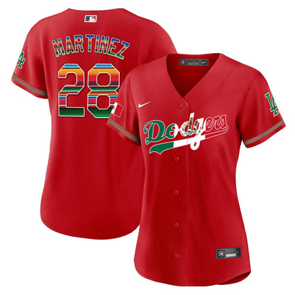 Camisa MLB Women’s Mexico Baseball Limited Jersey V4
