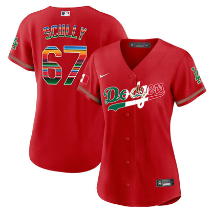 Camisa MLB Women’s Mexico Baseball Limited Jersey V4