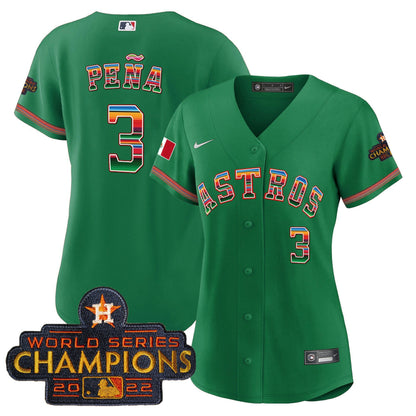 Camisa MLB Houston Astros Women’s Mexico Baseball Limited Jersey