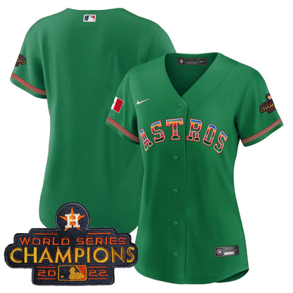 Camisa MLB Houston Astros Women’s Mexico Baseball Limited Jersey