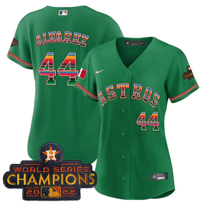 Camisa MLB Houston Astros Women’s Mexico Baseball Limited Jersey