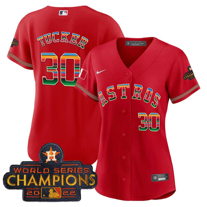 Camisa MLB Houston Astros Women’s Mexico Baseball Limited Jersey