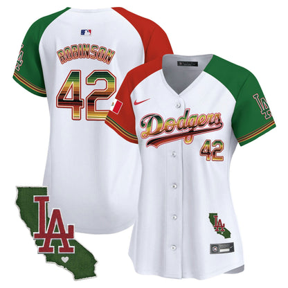 Camisa MLB Women’s Mexico Traditional Style Vapor Premier Limited Jersey