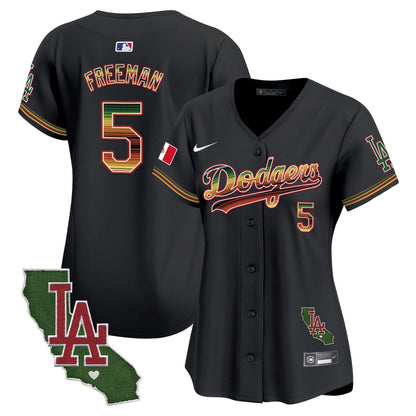 Camisa MLB Women’s Mexico Traditional Style Vapor Premier Limited Jersey